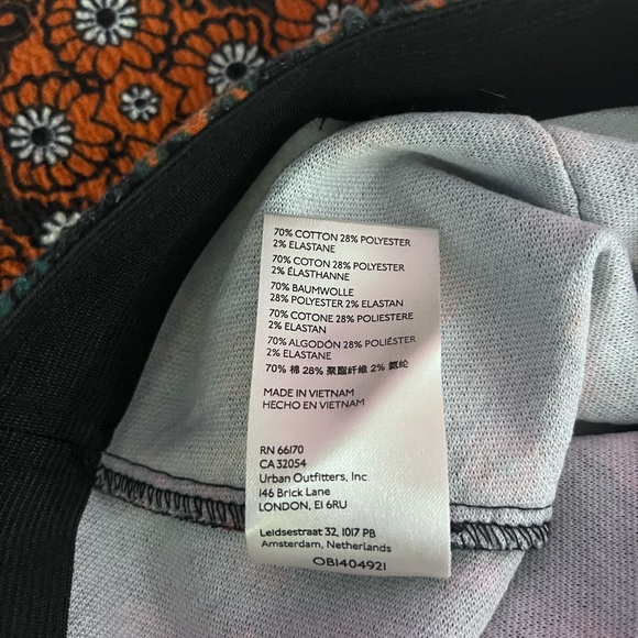 Anthropologie Maeve Floral Patterned Pants - Picture 7 of 7